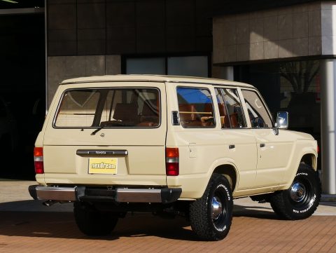 ランドクルーザー　ランクル６０　ロクマル　ディーゼル　ターボ　クラシックコンプリート　FD-CLASSIC　丸目換装　ロールーフ　ペンドルトン　(4)